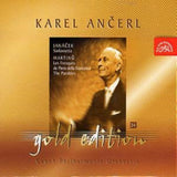 Czech Po & Ancerl CD - Janacek & Martinu(Gold Edition 24)