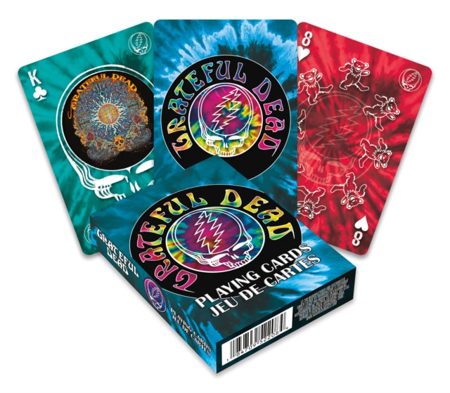 Grateful Dead Playing Cards - Grateful Dead Playing Cards