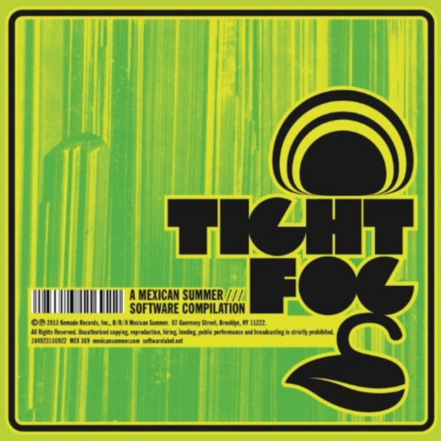 Various Artists CD - Tight Fog - A Mexican Summer & Software