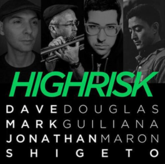 Dave Douglas & High Risk CD - High Risk
