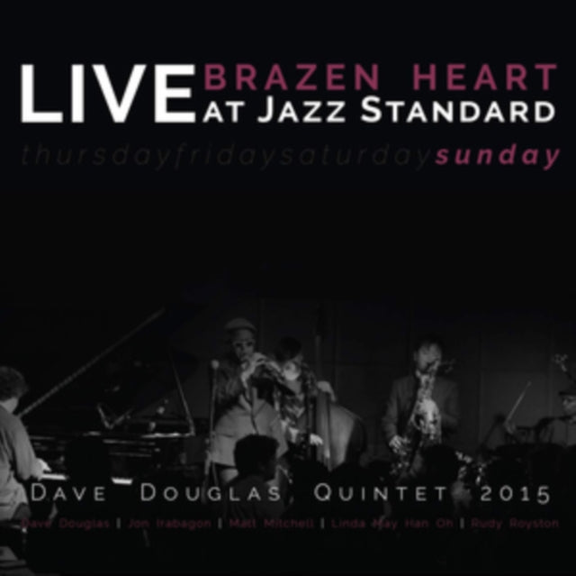 Dave Douglas Quintet CD - Brazen Heart Live At Jazz Standard - Sunday