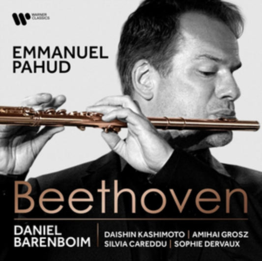 Emmanuel Pahud / Daniel Barenboim CD - Beethoven: Chamber Music With Flute
