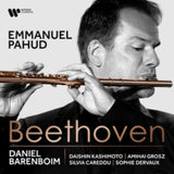 Emmanuel Pahud / Daniel Barenboim CD - Beethoven: Chamber Music With Flute