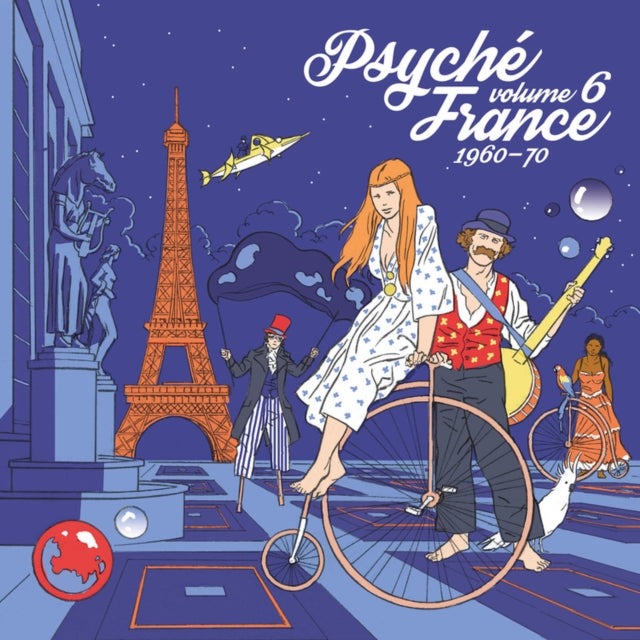 Various Artist: s LP Vinyl Record - Psyche France Vol. 6