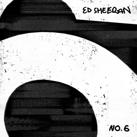 Ed Sheeran CD - No.6 Collaborations Project