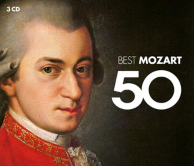 Various Artists CD - 50 Best Mozart
