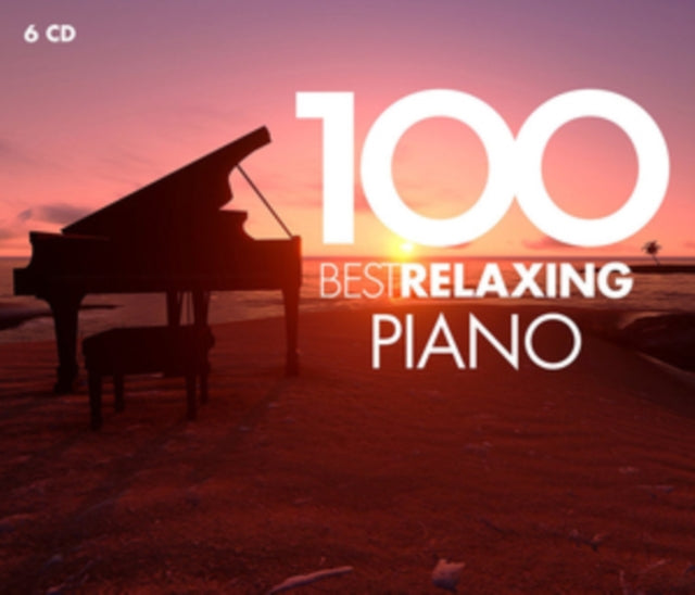 Various Artists CD - 100 Best Relaxing Piano