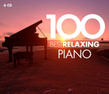 Various Artists CD - 100 Best Relaxing Piano