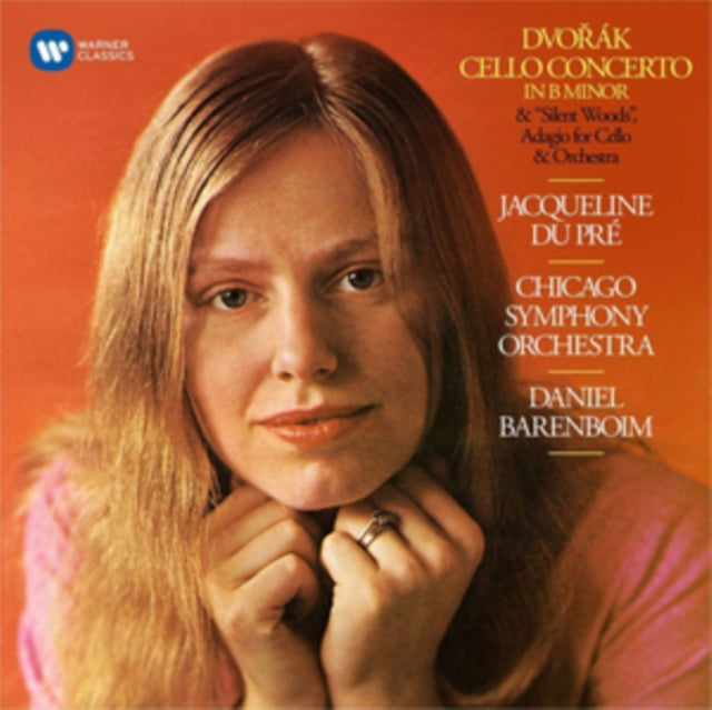 Jacqueline Du Pre / Daniel Barenboim / Chicago CD - Dvorak/Cello Concerto