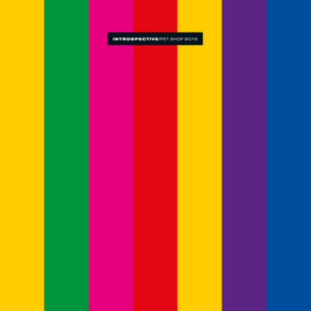 Pet Shop Boys LP Vinyl Record - Introspective (20. 18 Remastered Version)