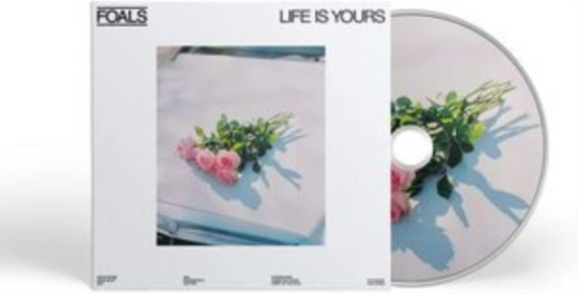 Foals CD - Life Is Yours