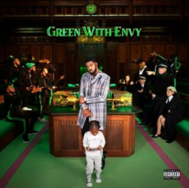 Tion Wayne CD - Green With Envy