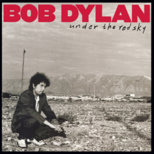 Bob Dylan LP - Under The Red Sky