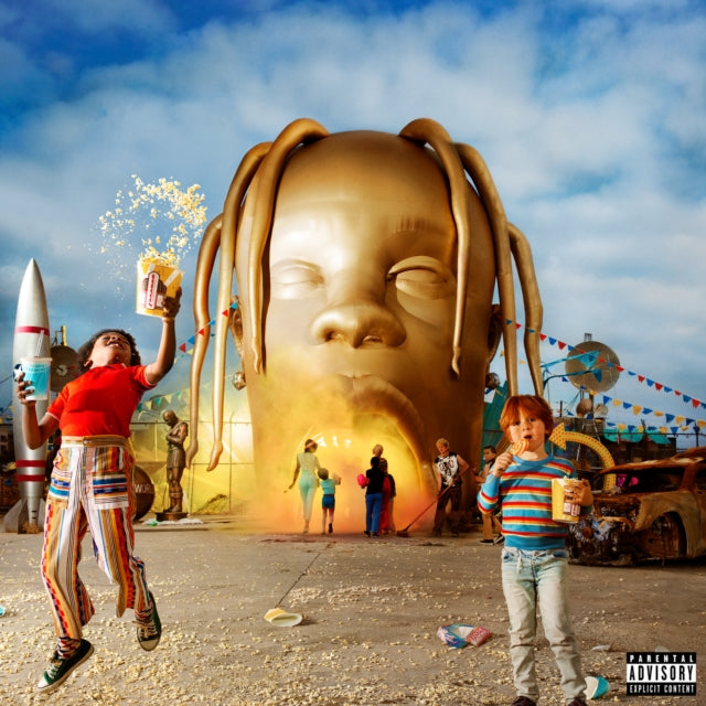 Travis Scott LP Vinyl Record - Astroworld