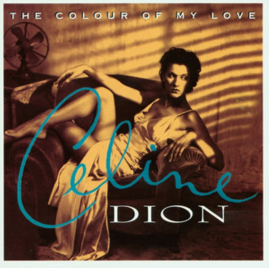 Celine Dion LP Vinyl Record - The Colour Of My Love