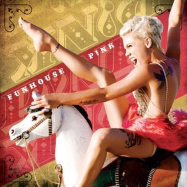 Pink LP - Funhouse
