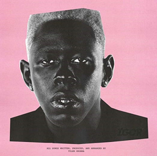 Tyler The Creator LP Vinyl Record - Igor