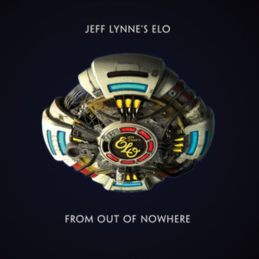 Jeff Lynnes Elo CD - From Out Of Nowhere