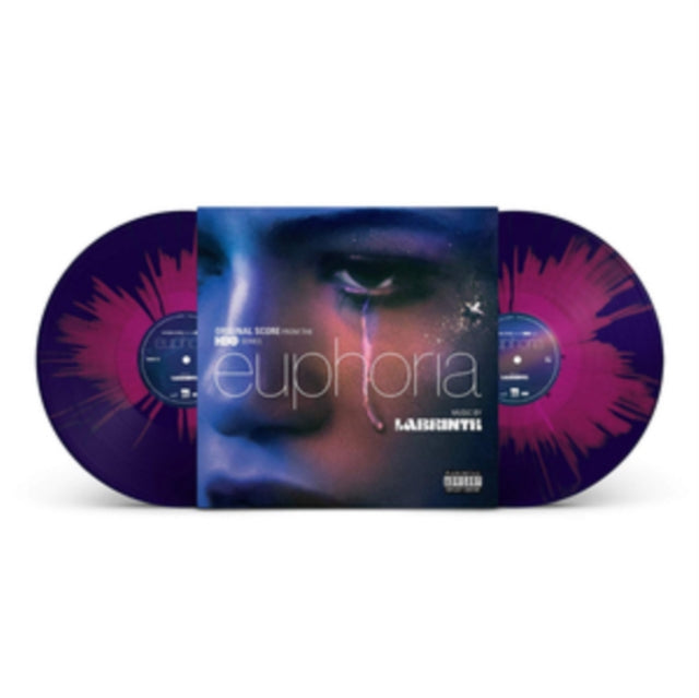 Labrinth / Ost LP Vinyl Record - Euphoria: Season 1 (Pink/Purple Splatter Vinyl)