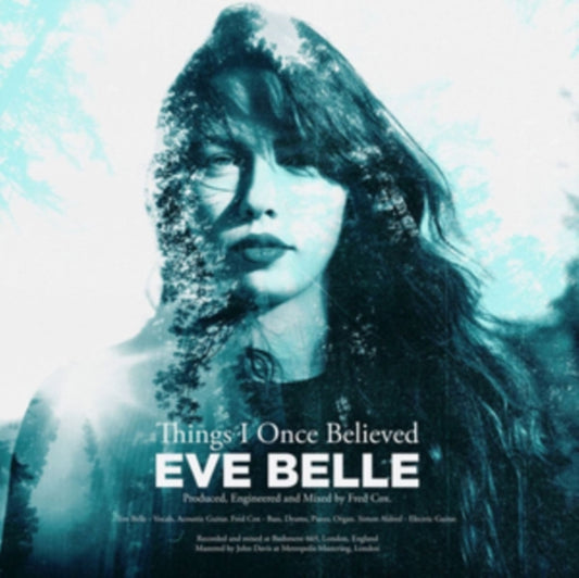Eve Belle CD - Things I Once Believed
