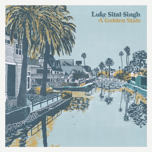 Luke Sital-Singh CD - A Golden State
