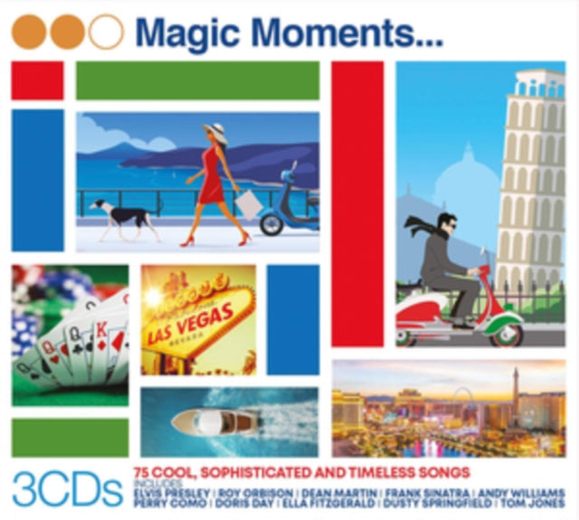 Various Artists CD - Magic Moments