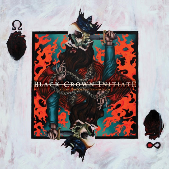 Black Crown Initiate LP - Violent Portraits Of Doomed Es