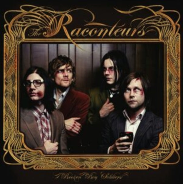 Raconteurs CD - Broken Boy Soldiers