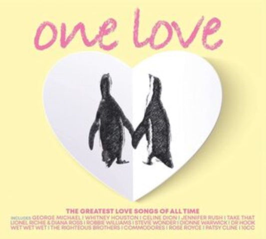 Various Artists CD - One Love