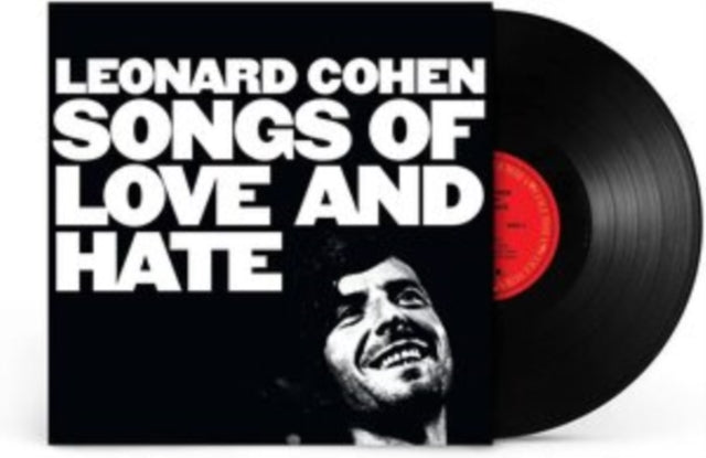 Leonard Cohen LP Vinyl Record - Songs Of Love And Hate (50th Anniversary Edition)