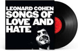 Leonard Cohen LP Vinyl Record - Songs Of Love And Hate (50th Anniversary Edition)