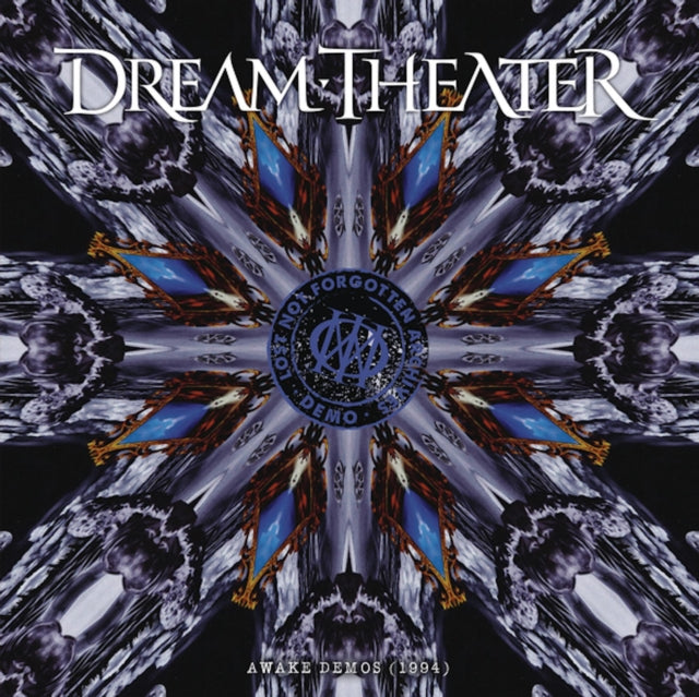 Dream Theater LP Vinyl Record - Lost Not Forgotten Archives: Awake Demos (19 94) (Aqua Vinyl)