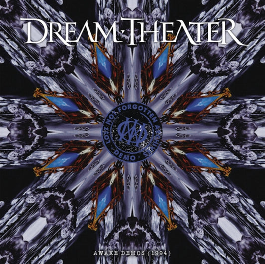 Dream Theater LP Vinyl Record - Lost Not Forgotten Archives: Awake Demos (19 94) (Aqua Vinyl)