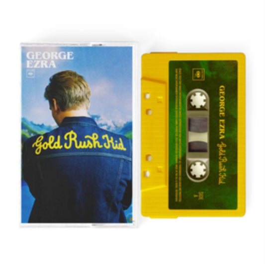 George Ezra Cassette - Gold Rush Kid (Yellow Cassette)