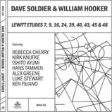 Dave Soldier & William Hooker CD - Lewitt Etudes