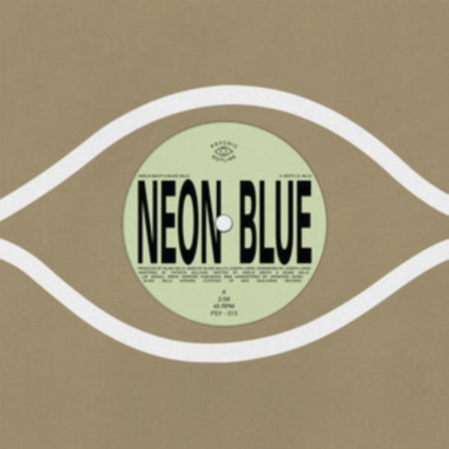 Joshua Hedley CD - Neon Blue