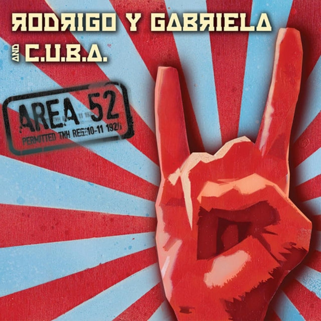 Rodrigo Y Gabriela LP - Area 52