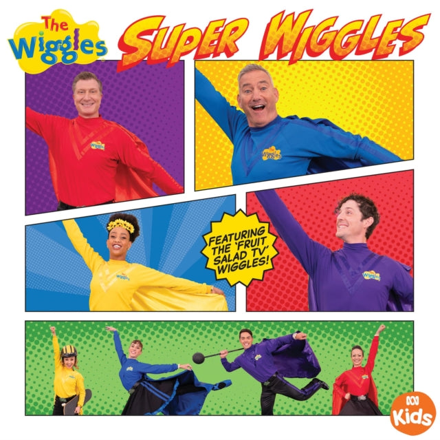 Wiggles CD - Super Wiggles