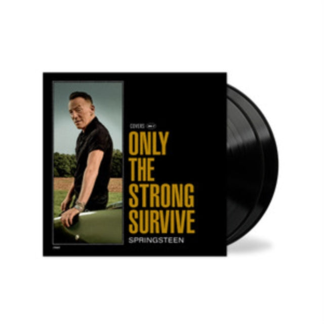 Bruce Springsteen LP - Only The Strong Survive (Etched D-Side)
