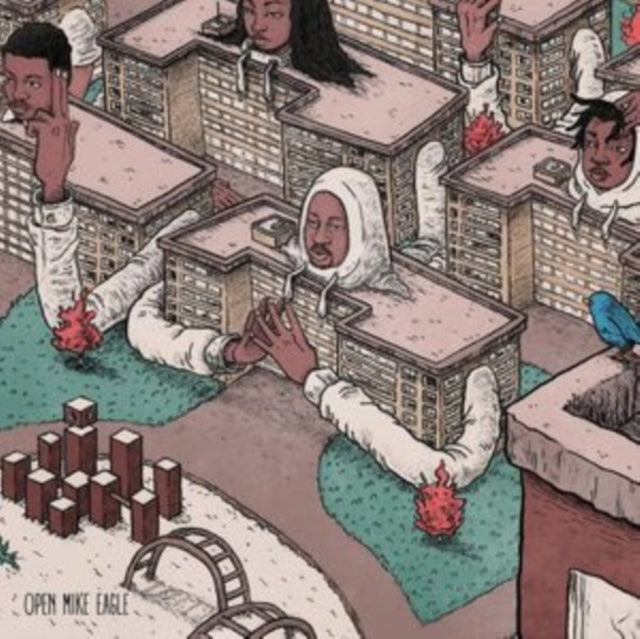 Open Mike Eagle LP - Brick Body Kids Still Daydream
