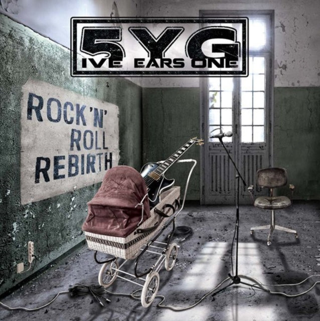 5Ive Years Gone CD - Rock N Roll Rebirth
