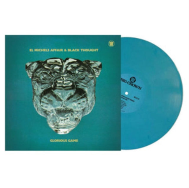 El Michels Affair & Black Thought LP Vinyl Record - Glorious Game (Coloured Vinyl)