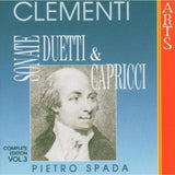 Giorgio Cozzolino CD - Clementi/Sonate / Duetti & Capricci 3