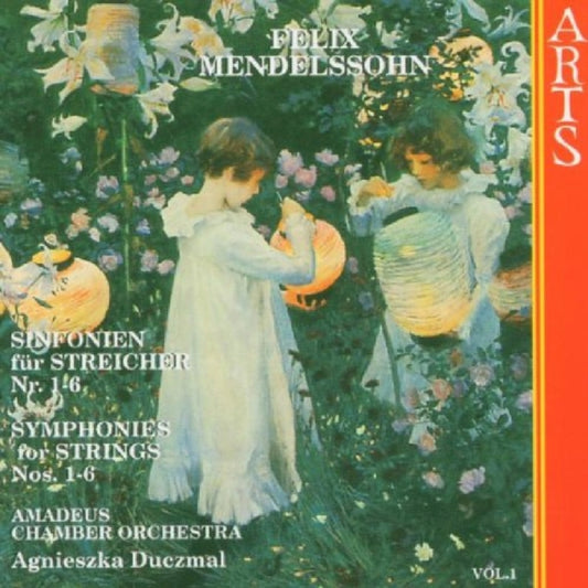 Amadeus Co/Duczmal CD - Mendelssohn/String Symphony - Vol 1