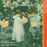 Amadeus Co/Duczmal CD - Mendelssohn/String Symphony - Vol 1