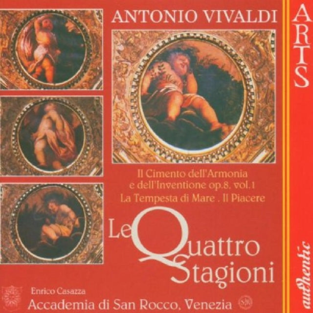 Casazza / San Rocco Accademia CD - Vivaldi / The Four Seasons