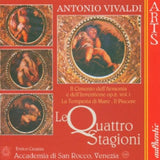 Casazza / San Rocco Accademia CD - Vivaldi / The Four Seasons