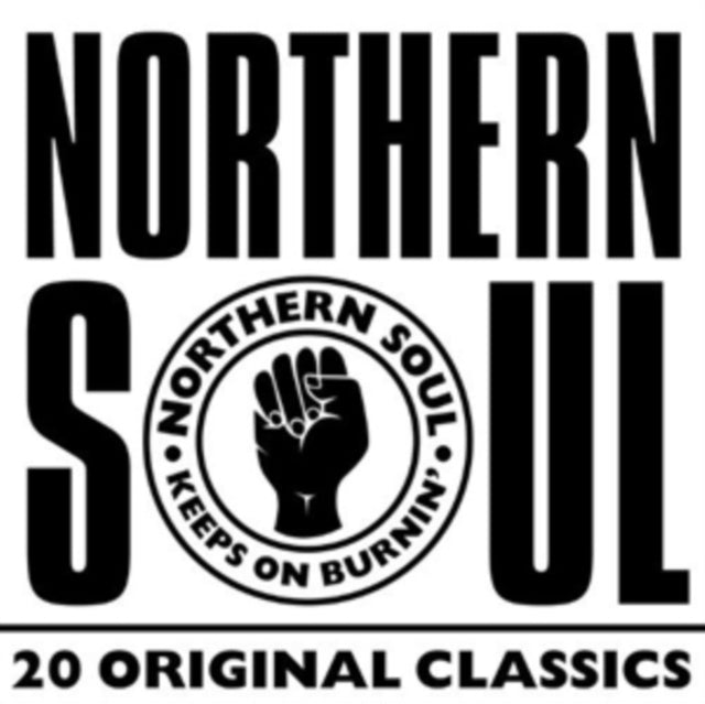 Various Artists CD - Northern Soul - 20 Original Classics