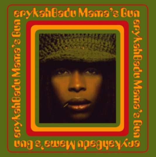 Erykah Badu CD - Mamas Gun