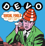Devo CD - Social Fools - The Virgin Singles 78-82